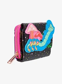 Loungefly Disney Alice in Wonderland Caterpillar Wallet - BoxLunch Exclusive