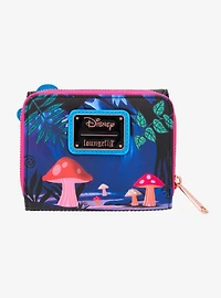 Loungefly Disney Alice in Wonderland Caterpillar Wallet - BoxLunch Exclusive