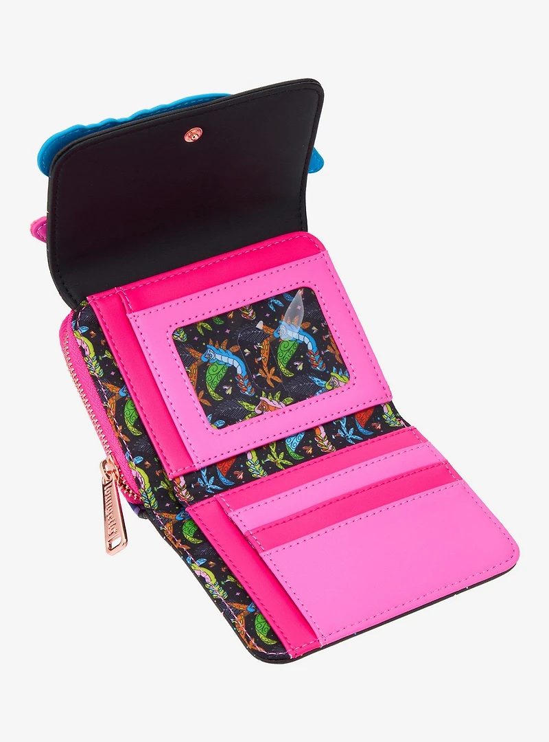 Loungefly Disney Alice in Wonderland Caterpillar Wallet - BoxLunch Exclusive