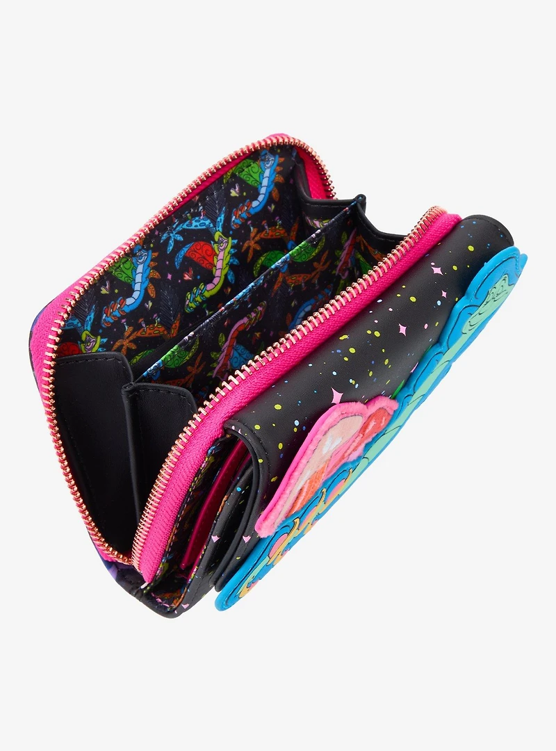 Loungefly Disney Alice in Wonderland Caterpillar Wallet - BoxLunch Exclusive