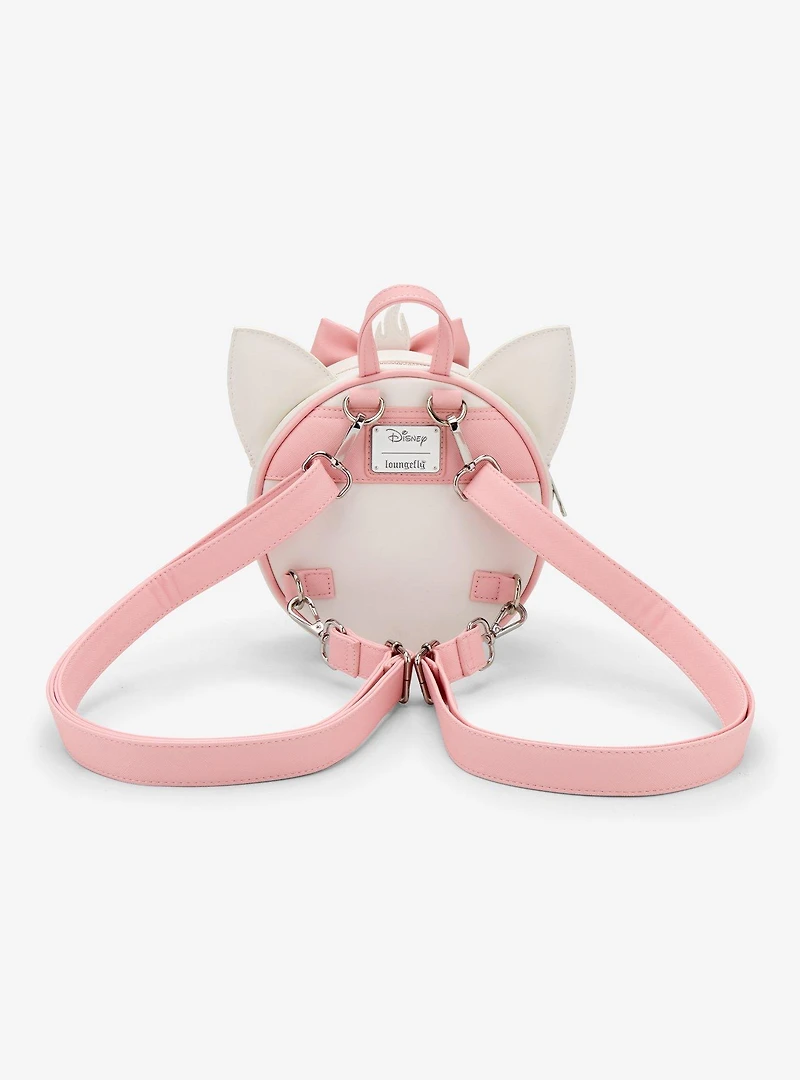 Loungefly Disney The Aristocats Marie Figural Convertible Mini Backpack - BoxLunch Exclusive