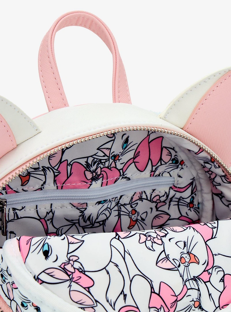 Loungefly Disney The Aristocats Marie Figural Convertible Mini Backpack - BoxLunch Exclusive