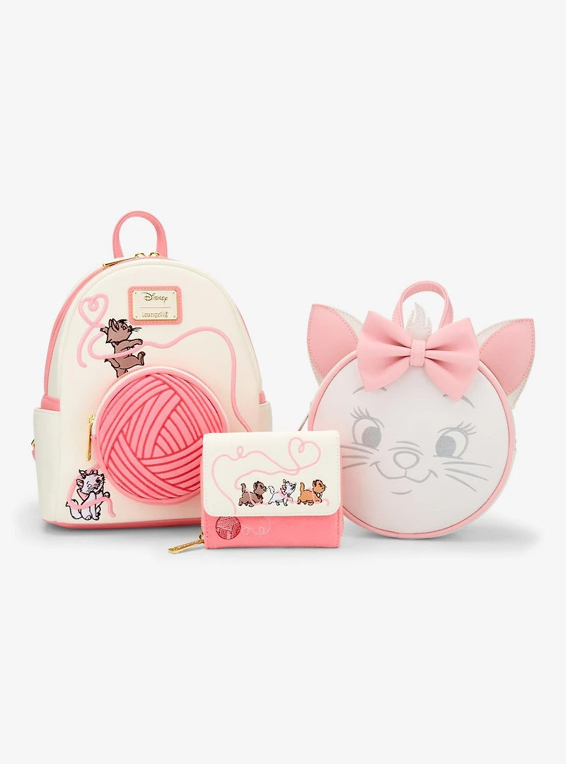 Loungefly Disney The Aristocats Marie Figural Convertible Mini Backpack - BoxLunch Exclusive