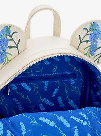 Loungefly Disney Minnie Mouse Blue Floral Mini Backpack — BoxLunch Exclusive