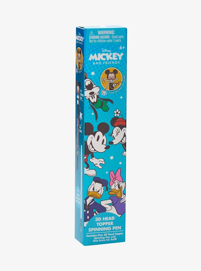 Disney Mickey and Friends Blind Box Spinning 3D Topper Pen — BoxLunch Exclusive