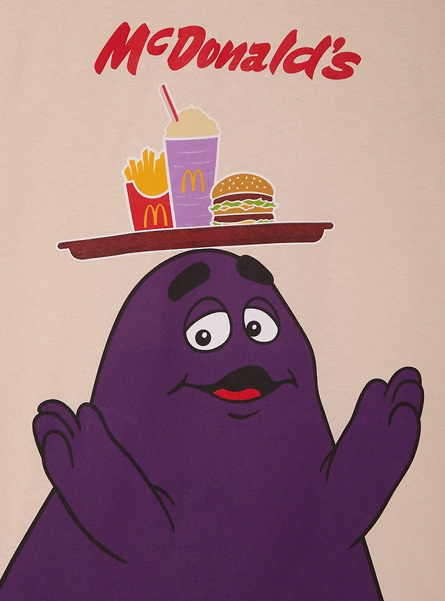 McDonald's Grimace T-Shirt - BoxLunch Exclusive