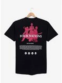 Avatar: The Last Airbender Four Nations T-Shirt — BoxLunch Exclusive