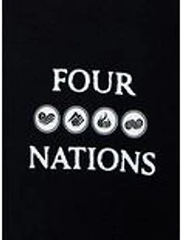 Avatar: The Last Airbender Four Nations T-Shirt — BoxLunch Exclusive