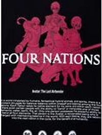 Avatar: The Last Airbender Four Nations T-Shirt — BoxLunch Exclusive