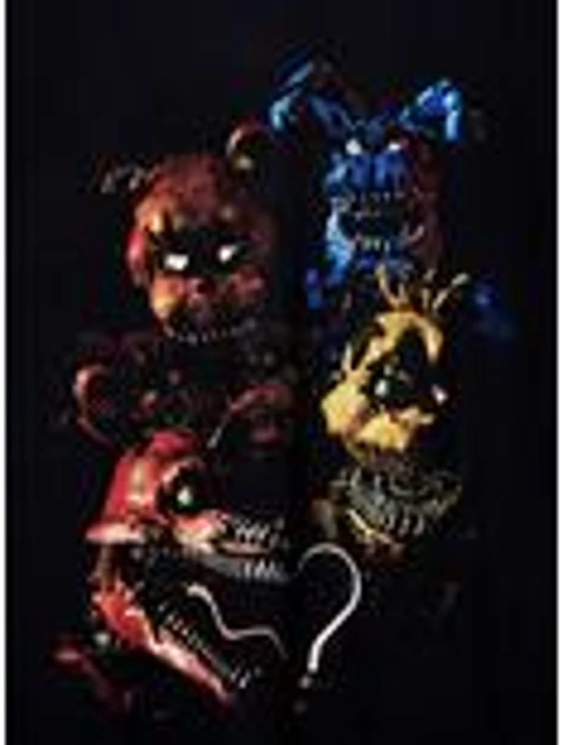 Five Nights at Freddy's Animatronics Group Portrait T-Shirt - BoxLunch Exclusive