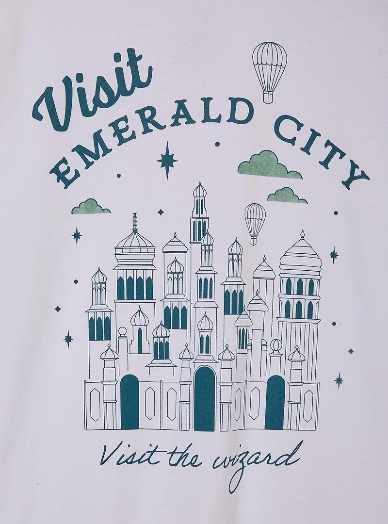 Wicked Visit Emerald City T-Shirt - BoxLunch Exclusive
