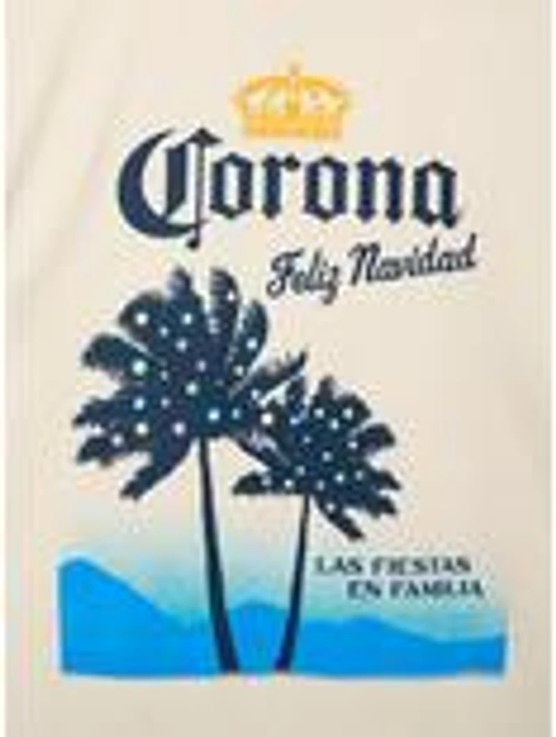 Corona Feliz Navidad T-Shirt — BoxLunch Exclusive