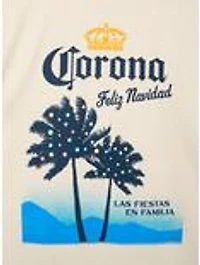 Corona Feliz Navidad T-Shirt — BoxLunch Exclusive