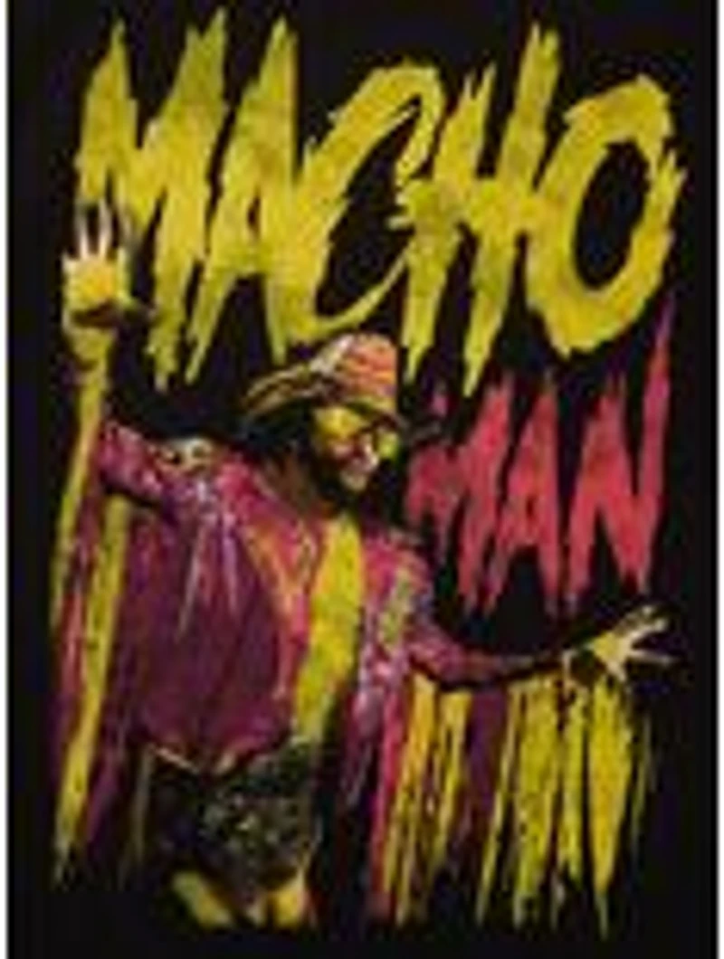 WWE Macho Man Randy Savage Portrait T-Shirt - BoxLunch Exclusive