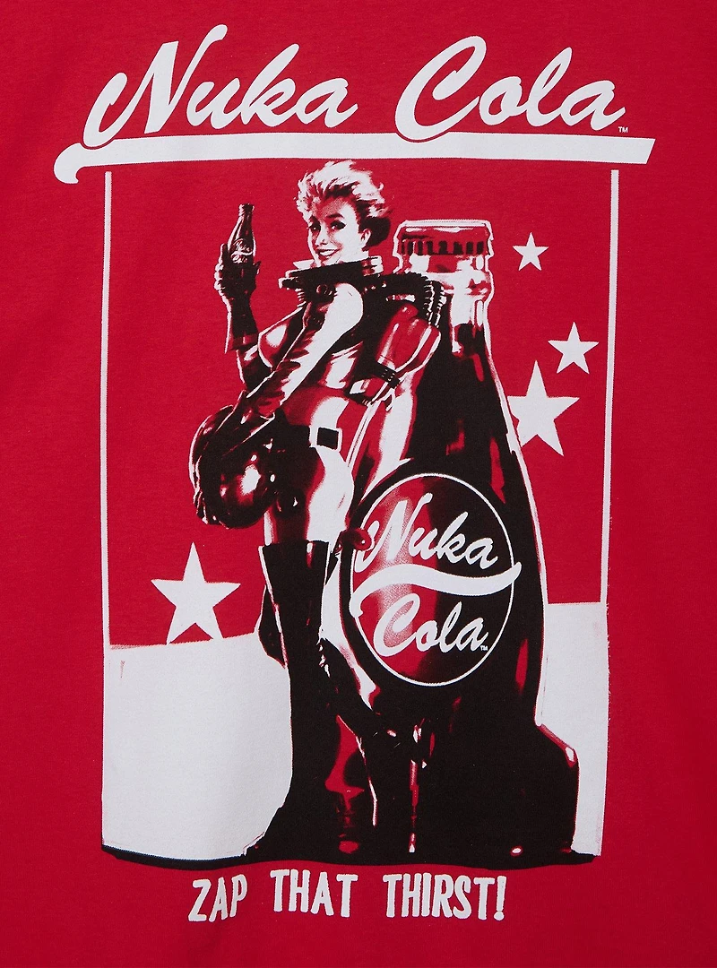 Fallout Nuka Cola Poster T-Shirt - BoxLunch Exclusive