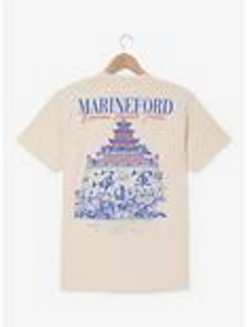 One Piece Marineford T-Shirt — BoxLunch Exclusive