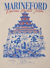 One Piece Marineford T-Shirt — BoxLunch Exclusive