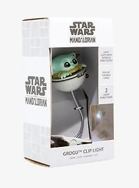 Star Wars The Mandalorian Grogu Figural Clip Book Light