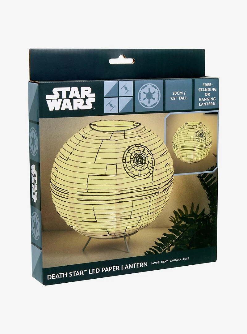 Star Wars Death Star Lantern Lamp