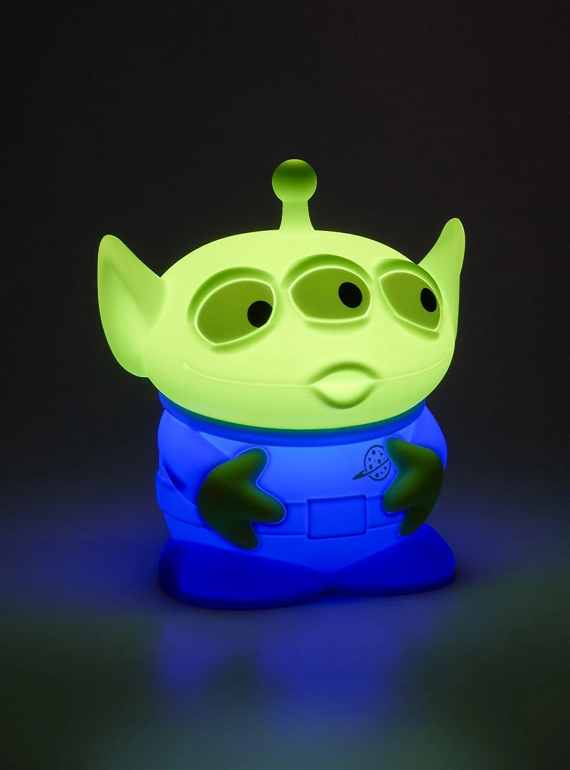 Disney Pixar Toy Story Squishy Glo Alien Soft & Safe Silicone Light