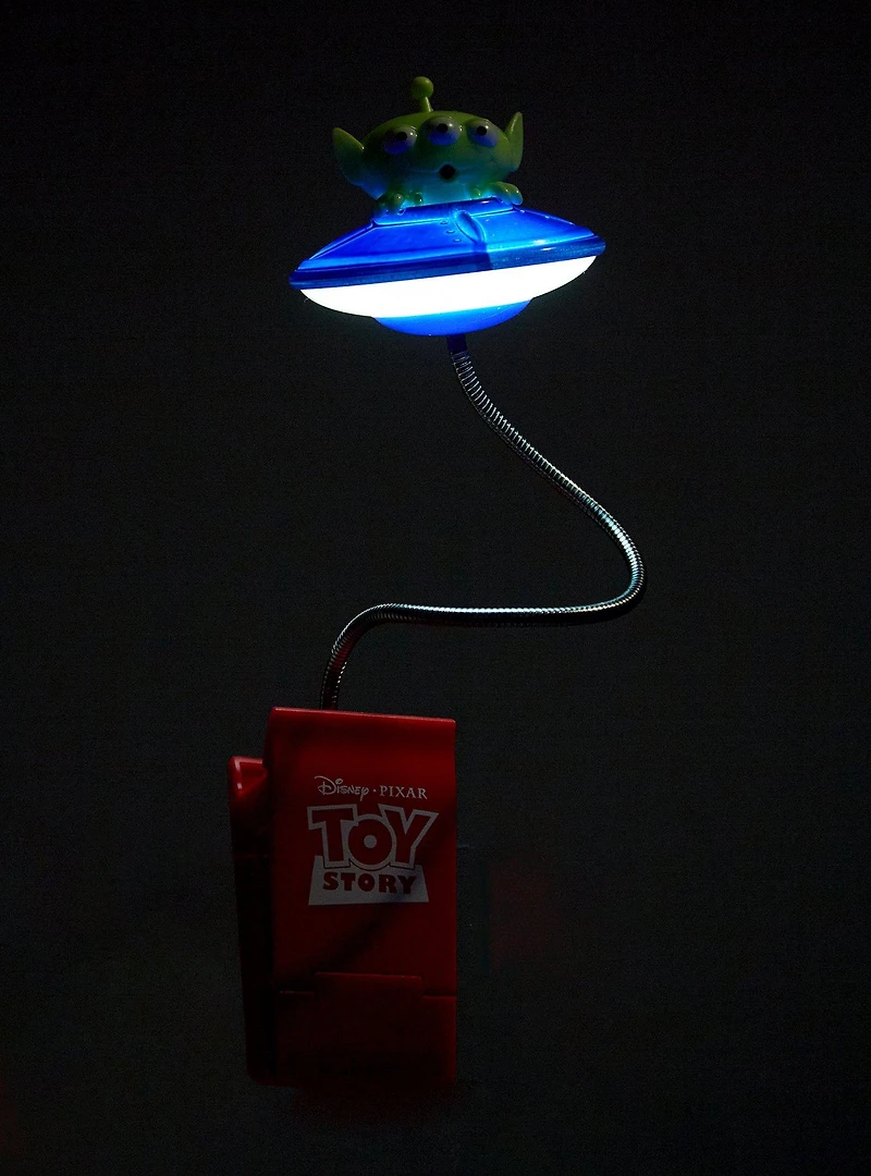 Disney Pixar Toy Story Alien Clip Book Light