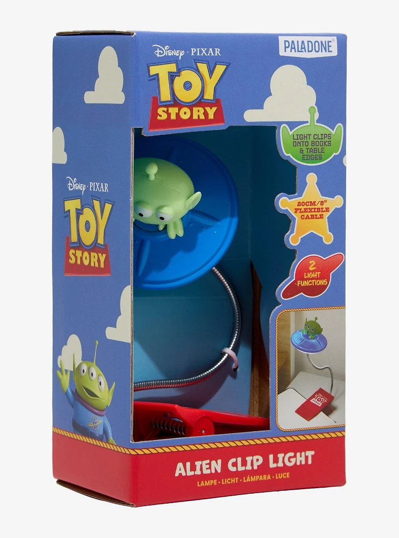 Disney Pixar Toy Story Alien Clip Book Light