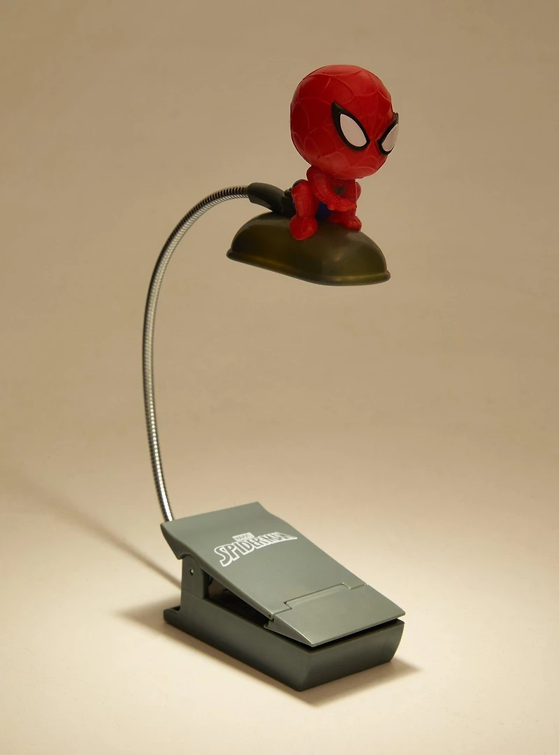 Marvel Spider-Man Poseable Clip Book Light