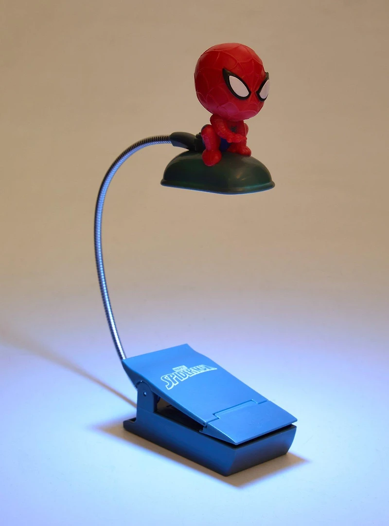 Marvel Spider-Man Poseable Clip Book Light