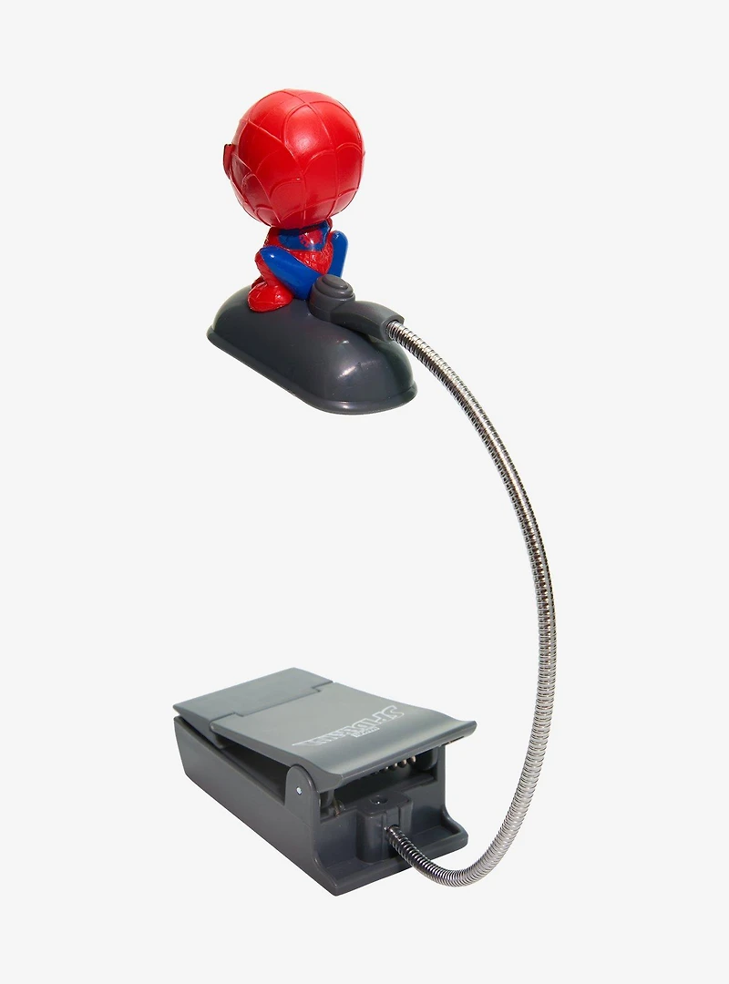 Marvel Spider-Man Poseable Clip Book Light