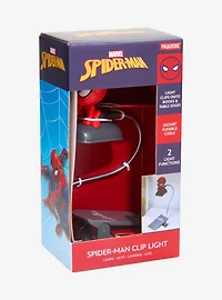 Marvel Spider-Man Poseable Clip Book Light