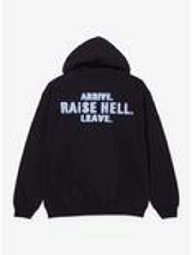 WWE Stone Cold Steve Austin Skull Hoodie - BoxLunch Exclusive