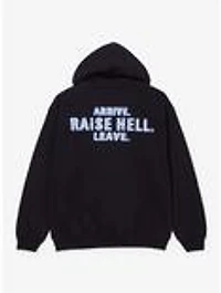 WWE Stone Cold Steve Austin Skull Hoodie - BoxLunch Exclusive