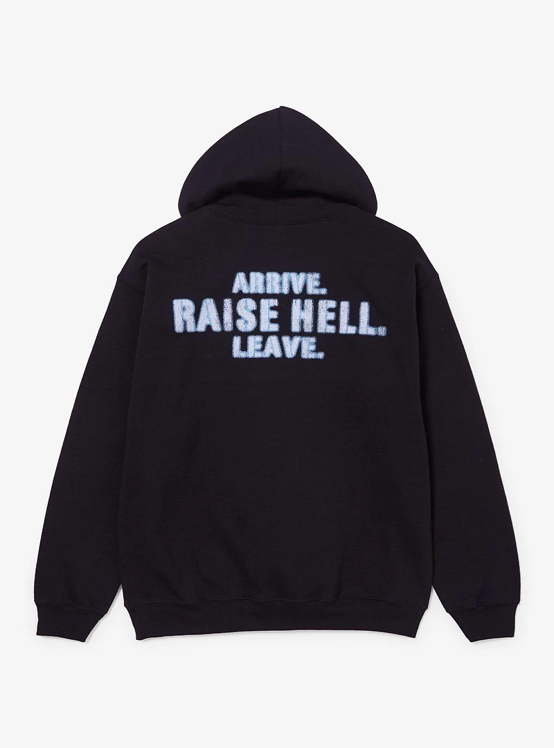 WWE Stone Cold Steve Austin Skull Hoodie - BoxLunch Exclusive