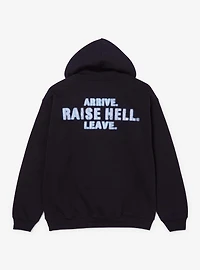 WWE Stone Cold Steve Austin Skull Hoodie - BoxLunch Exclusive