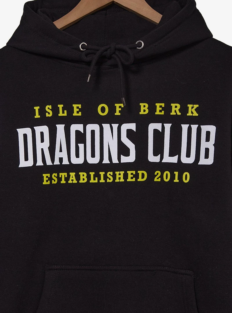 DreamWorks How To Train Your Dragon Dragons Club Hoodie