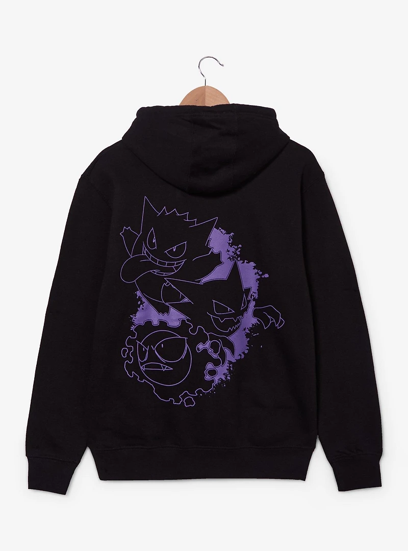 Pokémon Ghost Type Hoodie - BoxLunch Exclusive