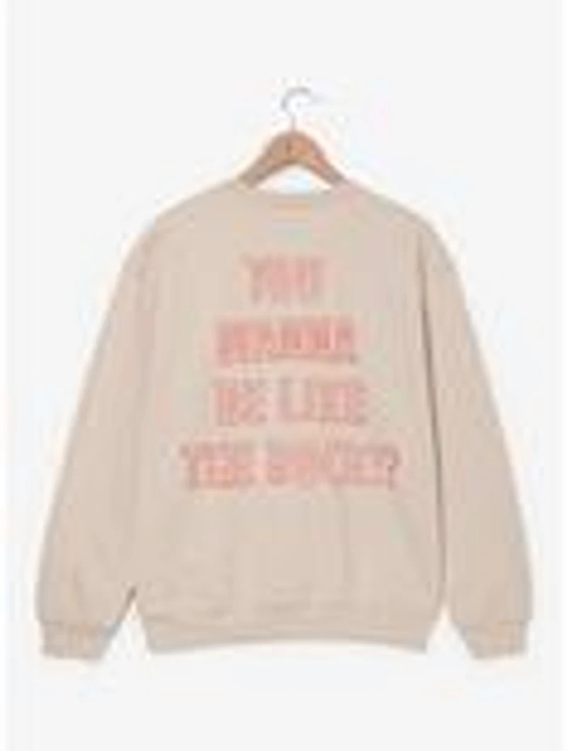 WWE The Rock Hey Jabroni Crewneck - BoxLunch Exclusive