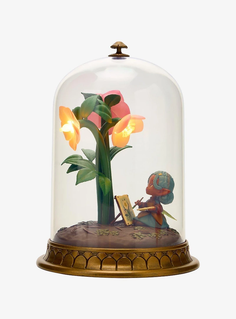 Kaleidos Creative Cloche Fairies Hellie Light-Up Figure