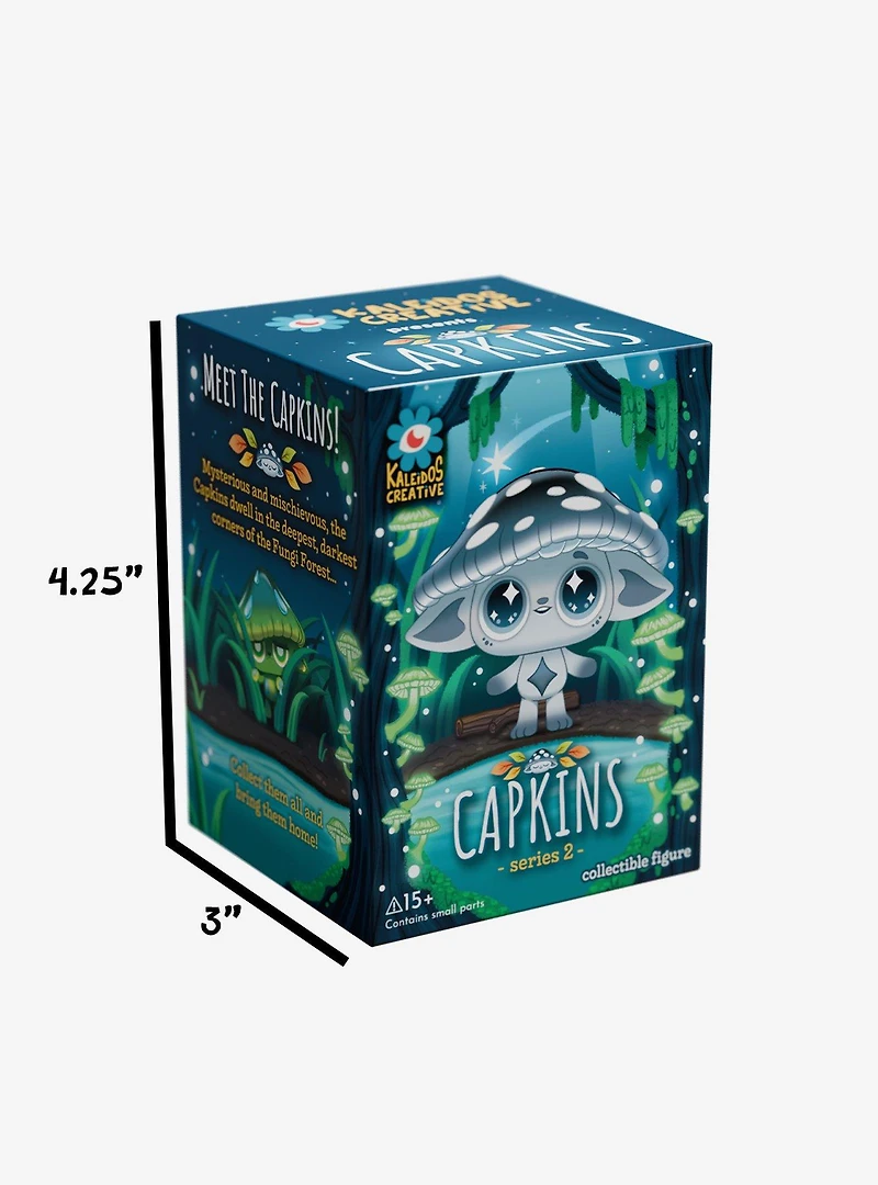 Kaleidos Creative Capkins Series 2 Blind Box Figure