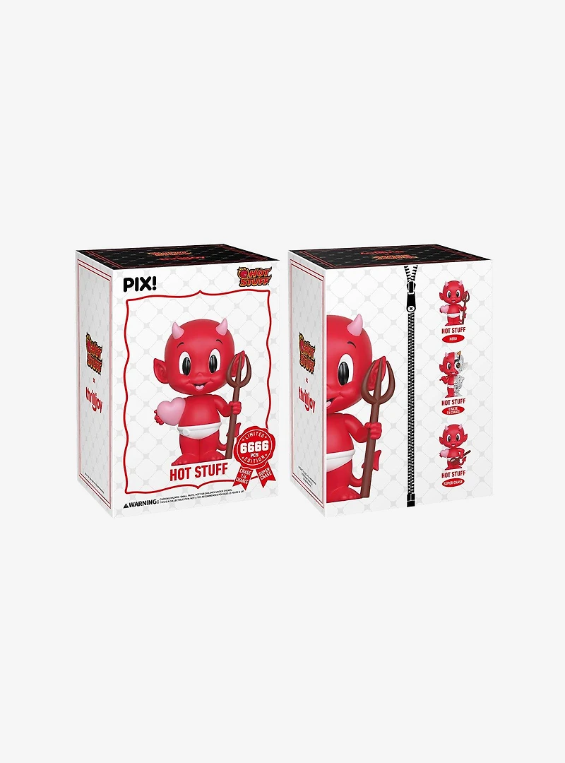 Thrilljoy Pix! Hot Stuff Vinyl Figure