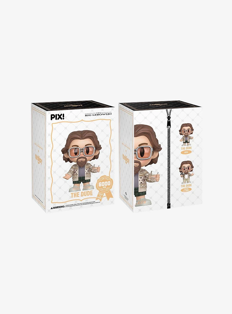 Thrilljoy The Big Lebowski Pix! The Dude Vinyl Figure