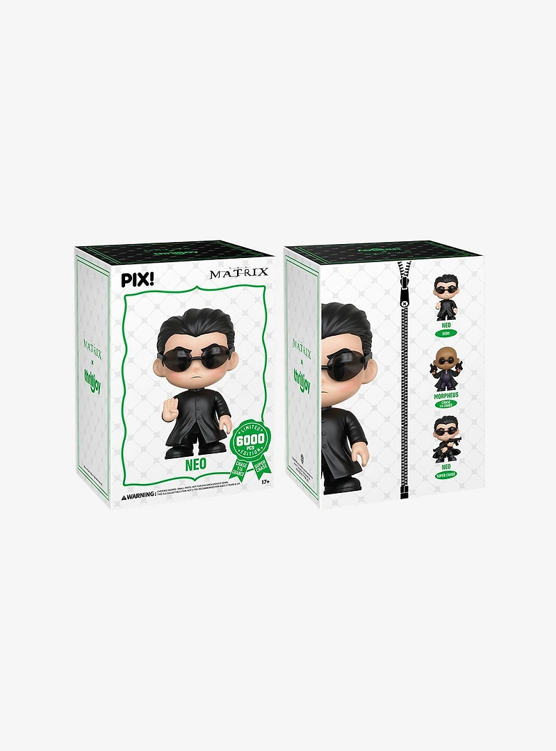 Thrilljoy The Matrix Pix! Neo Vinyl Figure