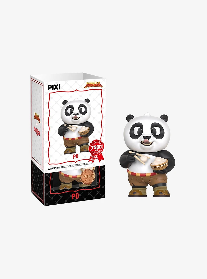 Thrilljoy DreamWorks Kung Fu Panda Pix! Po Vinyl Figure