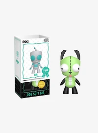 Thrilljoy Invader Zim Pix! GIR Vinyl Figure