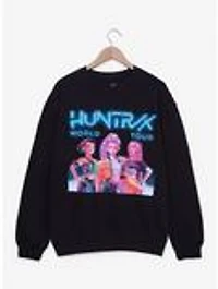 KPop Demon Hunters HUNTR/X World Tour Women's Crewneck - BoxLunch Exclusive