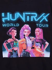 KPop Demon Hunters HUNTR/X World Tour Women's Crewneck - BoxLunch Exclusive