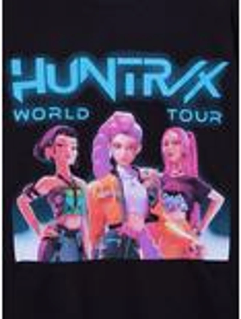 KPop Demon Hunters HUNTR/X World Tour Women's Crewneck - BoxLunch Exclusive