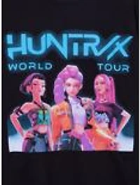 KPop Demon Hunters HUNTR/X World Tour Women's Crewneck - BoxLunch Exclusive