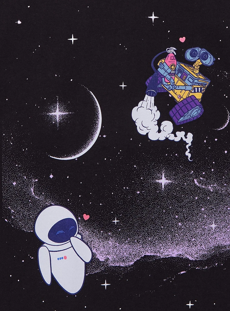 Disney Pixar WALL-E EVE & Space Women's T-Shirt - BoxLunch Exclusive