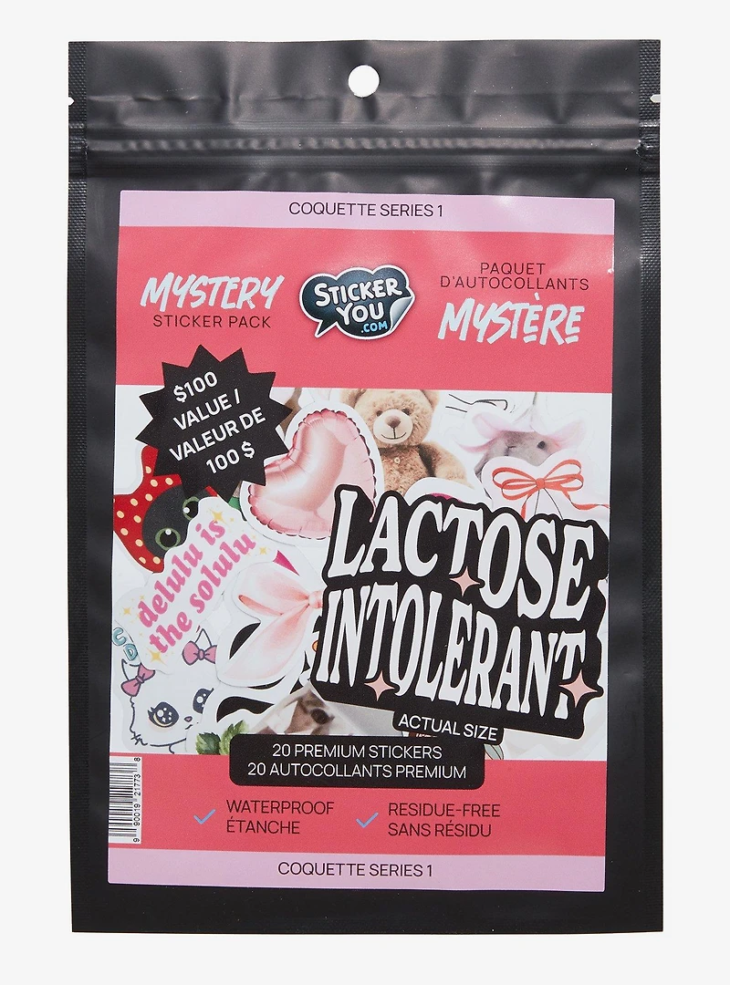 Coquette Series 1 Mystery Sticker Pack